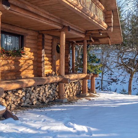 Тихий Куточок Villa Izki Exteriör bild
