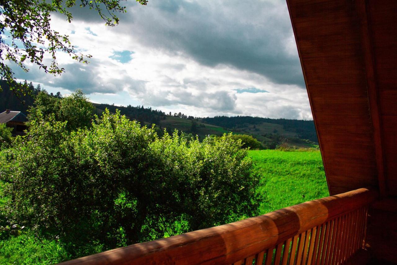 Тихий Куточок Villa Izki Exteriör bild