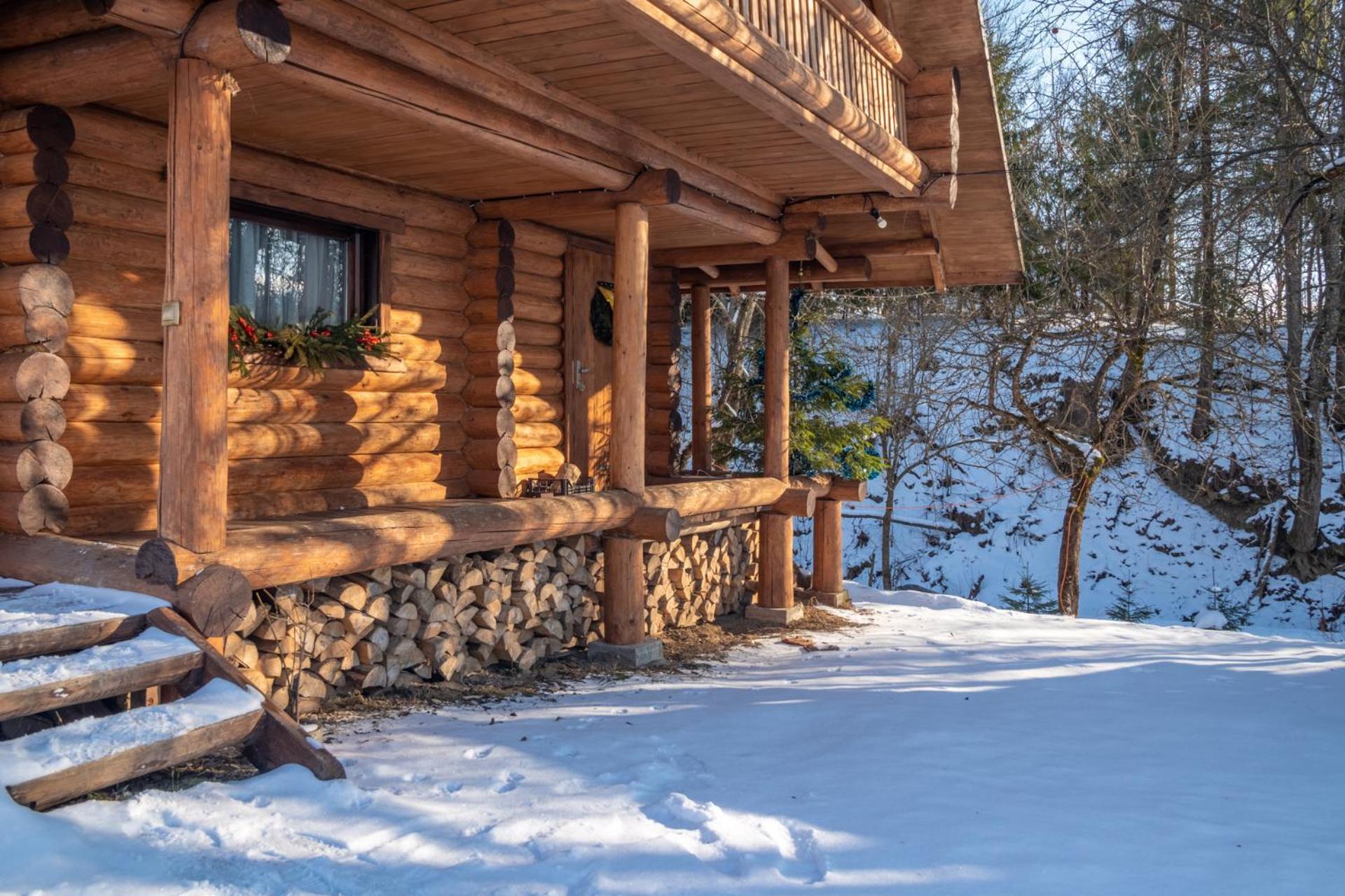 Тихий Куточок Villa Izki Exteriör bild