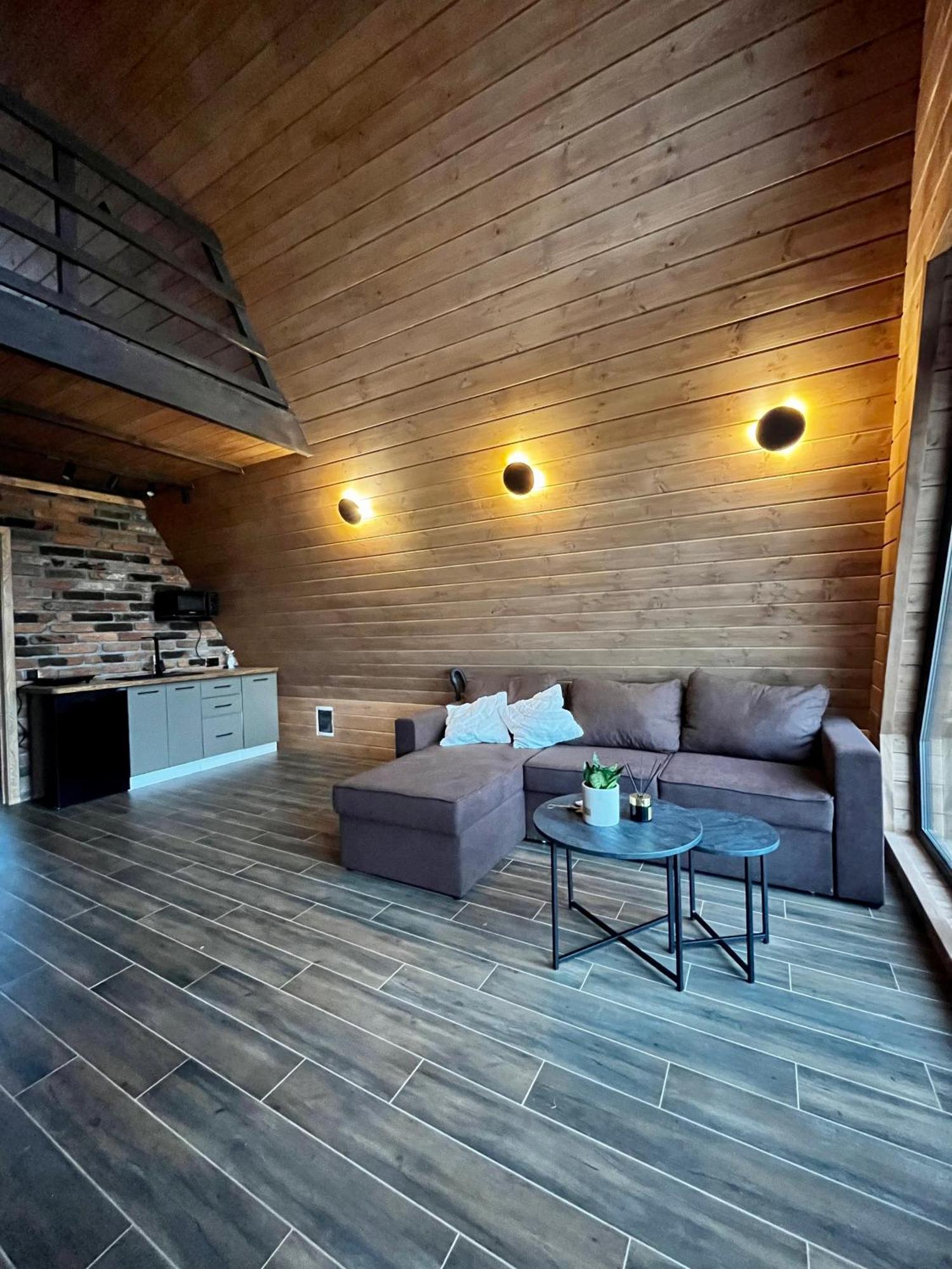 Тихий Куточок Villa Izki Exteriör bild