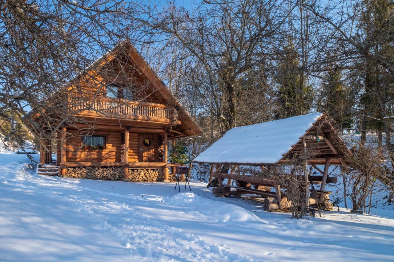 Тихий Куточок Villa Izki Exteriör bild