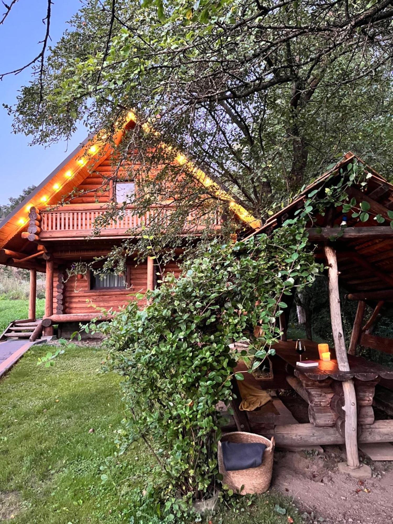 Тихий Куточок Villa Izki Exteriör bild